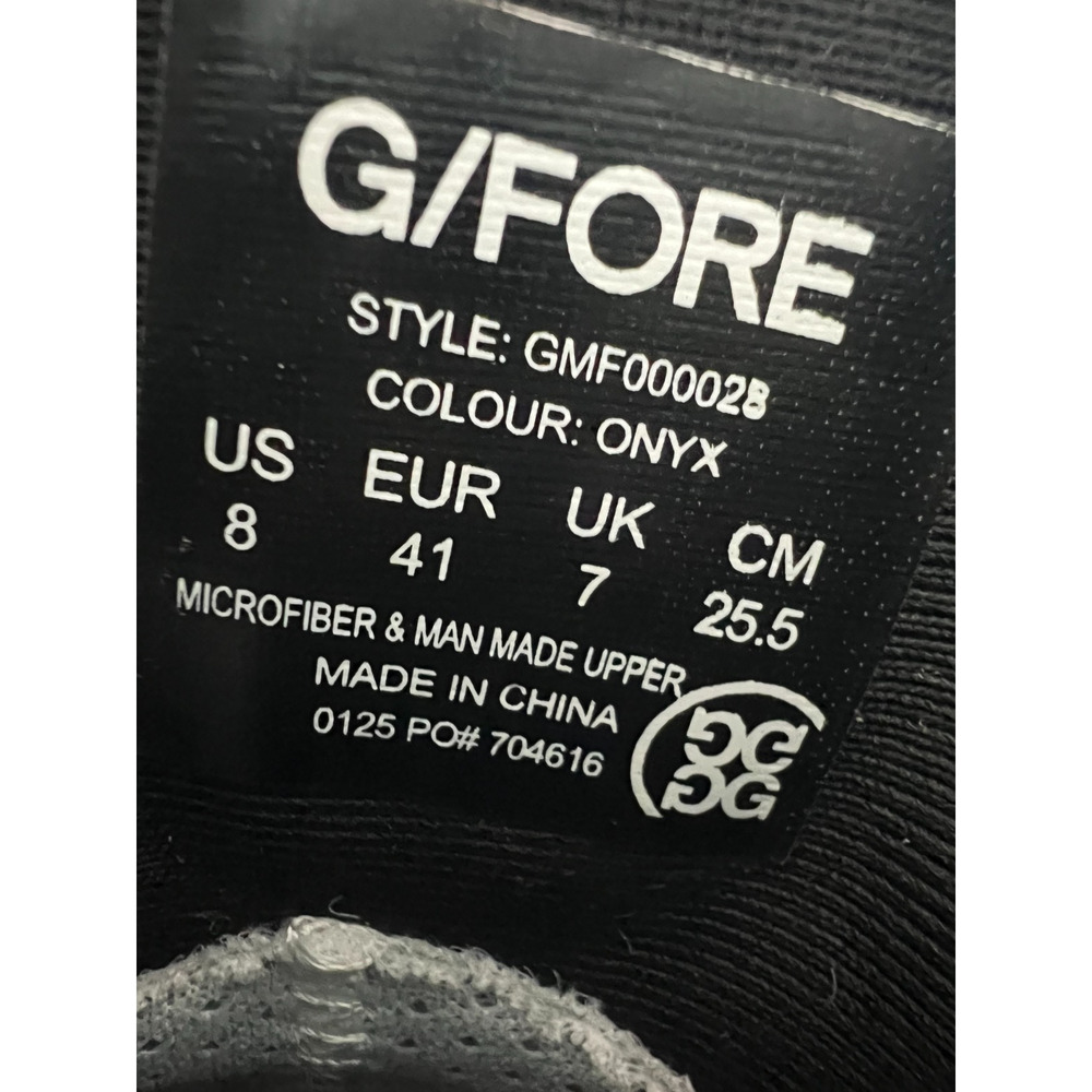G/Fore G.112 Golf Shoes Men 's Size 8 Twilight GMF000028 New - Picture 15 of 16